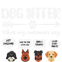 Dog Sitter Dog Sitter Gift Funny Dog Faces DogSitter T-Shirt