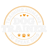 Dog Trainer Training Humans To Speak Dog Funny Dog Training T-Shirt