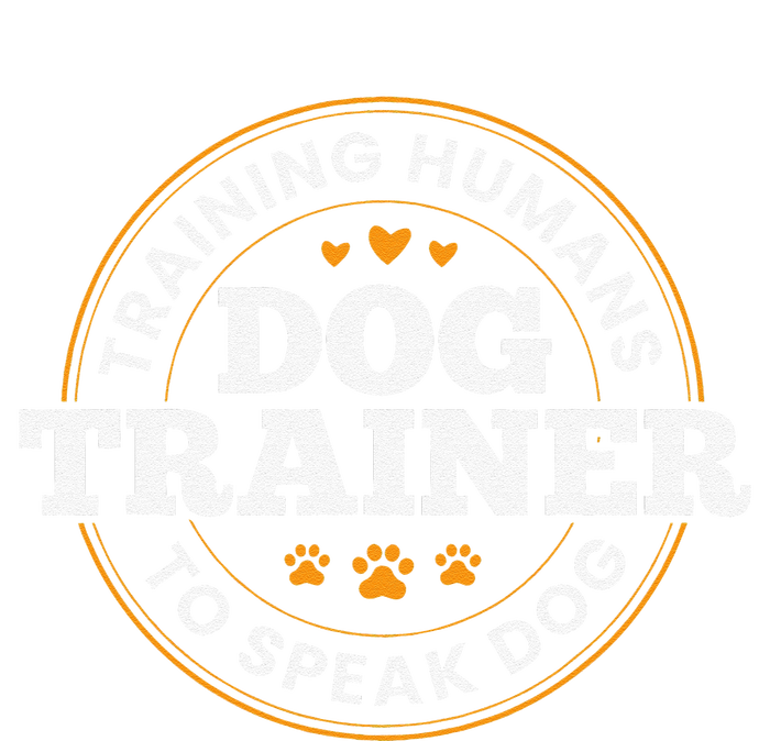 Dog Trainer Training Humans To Speak Dog Funny Dog Training T-Shirt