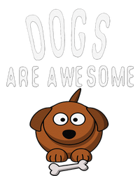 Dogs Are Awesome Dog Lovers With Dogs On Them Cute T-Shirt