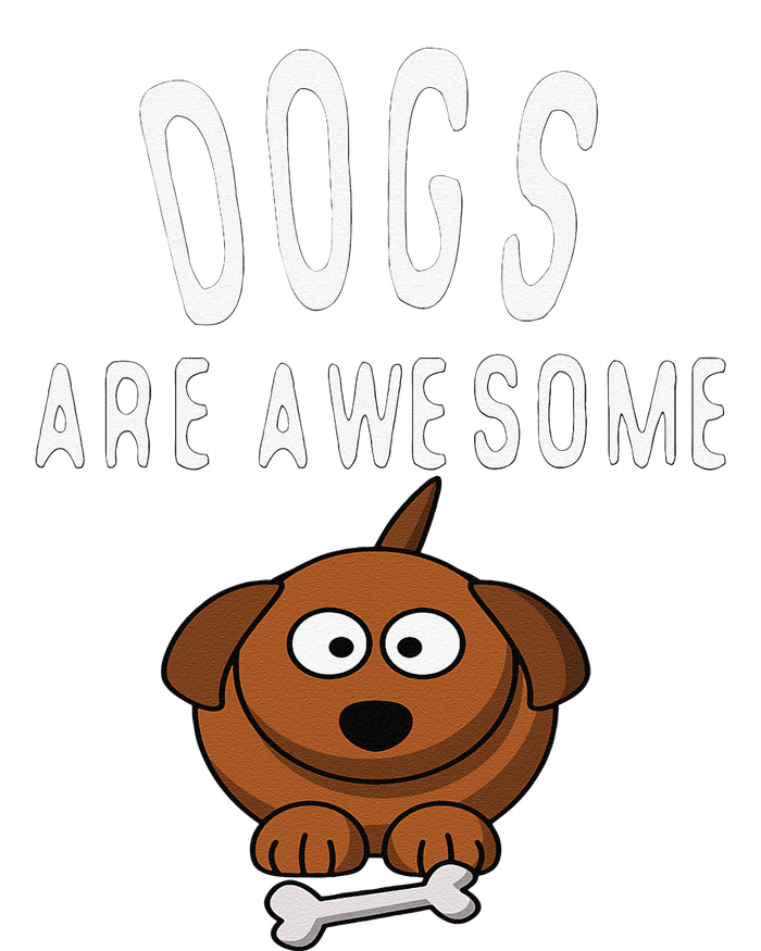 Dogs Are Awesome Dog Lovers With Dogs On Them Cute T-Shirt