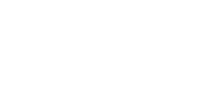 Bodybuilding Workout Funny Gift Iron Is My Therapy Gym Hoody Tall T-Shirt