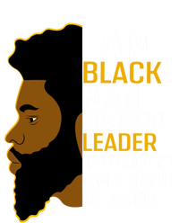 I Am Black Powerful Leader Black King African American Gift T-Shirt