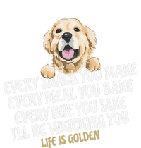 Every Snack You Make For Funny Dog Lover Life Is Golden Gift Tall Long Sleeve T-Shirt