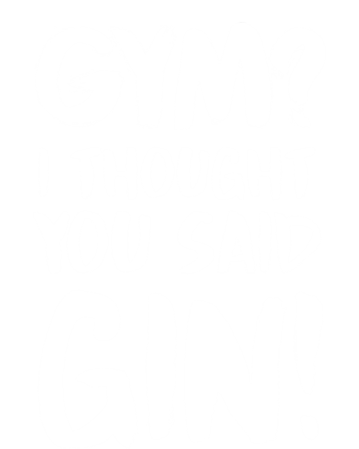 Gym I Thought You Said Gin Gift T-Shirt