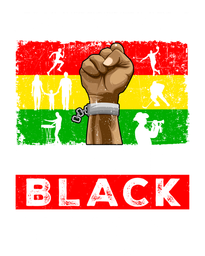 Celebrate Black Freedom Day Juneteenth Black History Month Funny Gift Premium T-Shirt