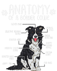 Funny Anatomy Border Collie Dog Lover T-Shirt