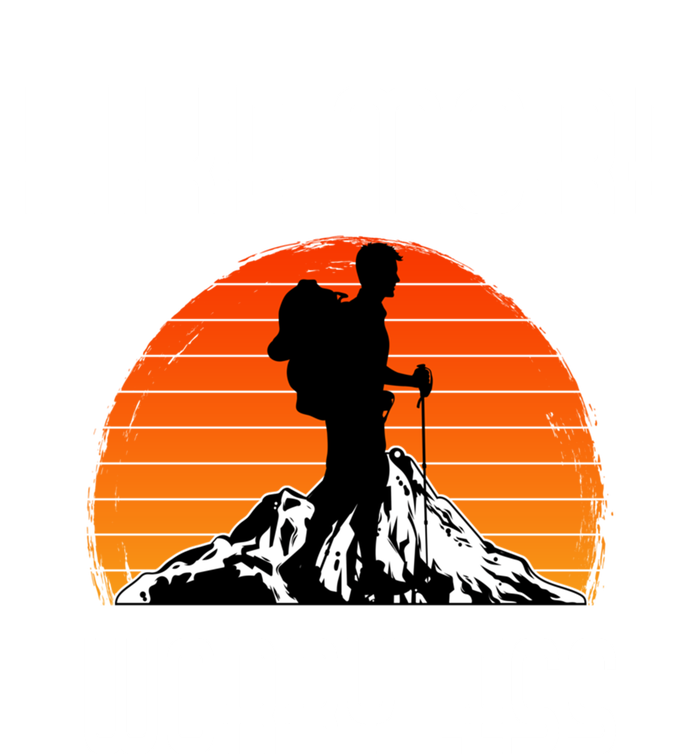 Hike More Worry Less Trekking Hiking Vacay Vibes Gift T-Shirt