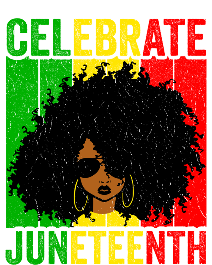 Celebrate Juneteenth Blm African Freedom Independence Cute Gift T-Shirt