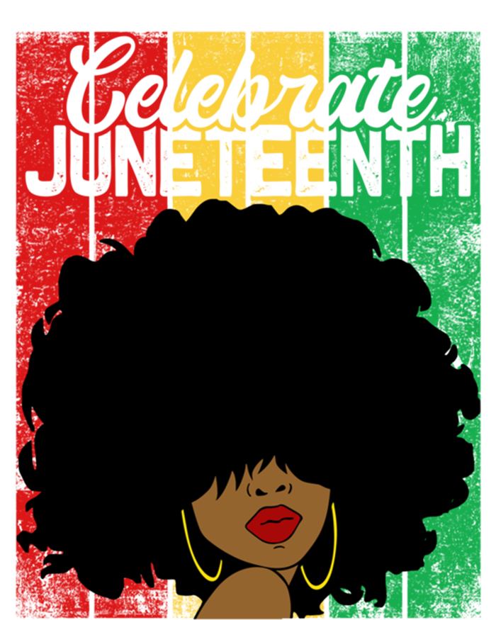 Celebrate Juneteenth Blm Melanin Black History Month Gift Tank Top