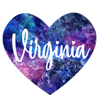 I Love Virginia Usa Gift Button