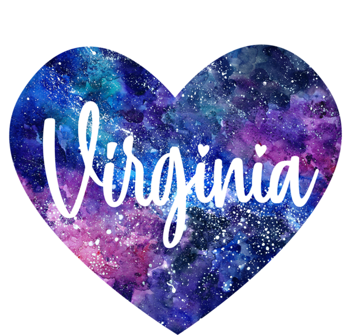 I Love Virginia Usa Gift Button