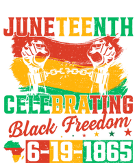 Celebrating Black Freedom 1865 Juneteenth African American Gift T-Shirt