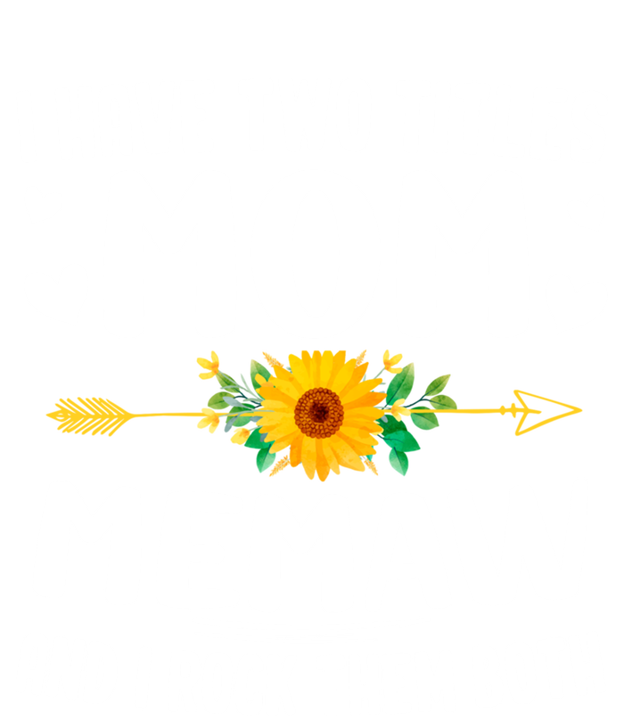 I Have Two Titles Mom And Memaw Cute Flowers Funny Gift For Memaw Cool Gift Valucap Bio-Washed Visor