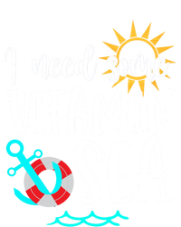 I Need Some Vitamin Sea Summer Vibes Beach Vacay Summertime Gift Tank Top