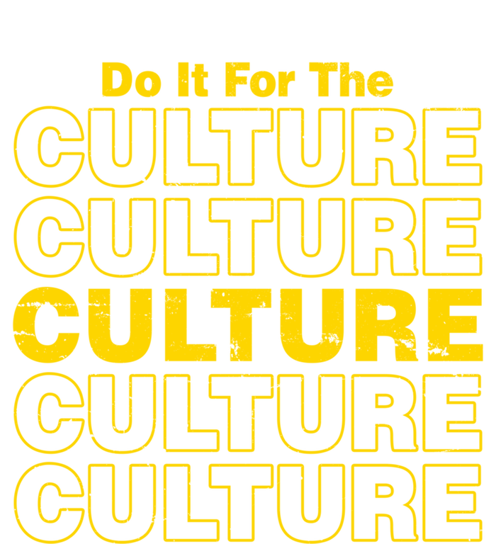 Do It For Retro The Culture Black History African Pride Blm Gift Tall Long Sleeve T-Shirt