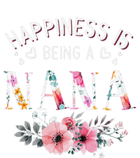 Sunflower Happiness is being a Nana gift Mother's Day Ladies Long Sleeve Shirt