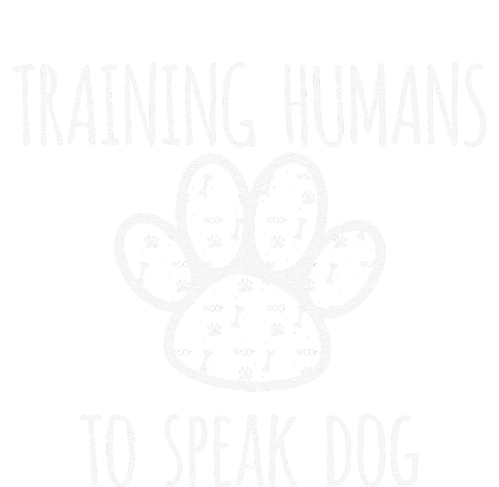 Funny Canine Training Dog Trainer Gift T-Shirt