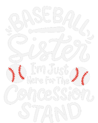 Baseball Sister Tall Hoodie