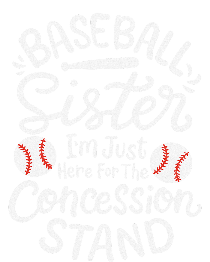 Baseball Sister Tall Hoodie