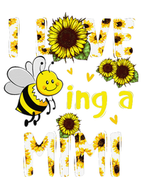 Sunflower I Love Being A Mimi Bee gift for Mother's Day T-Shirt