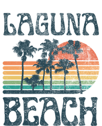 Laguna California Beach Summer Vacation Vintage Great Gift Button