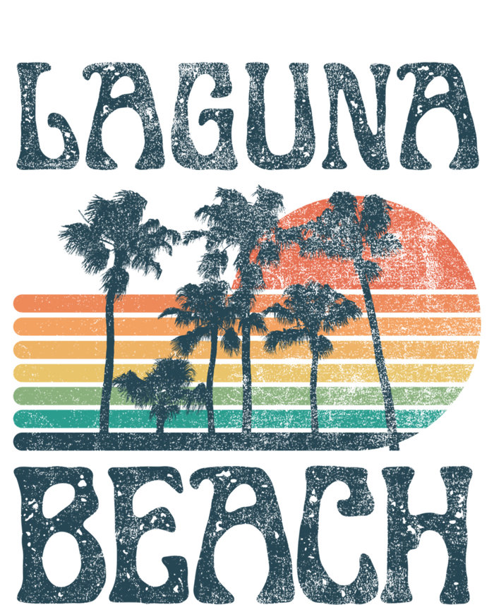 Laguna California Beach Summer Vacation Vintage Great Gift Button