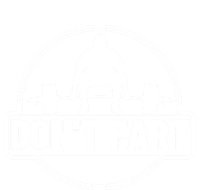 Don't Fart Funny Weightlifting Exercise Gift Women's Tri-Blend 3/4-Sleeve Raglan Shirt