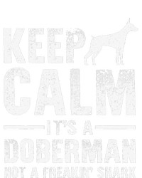 Funny Doberman Art Women Doberman Pinscher Dog Walker Long Sleeve Shirt