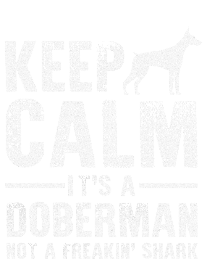 Funny Doberman Art Women Doberman Pinscher Dog Walker Long Sleeve Shirt