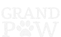 Funny Dog Grand Paw Doggy Puppy Lover Grandpa Vintage T-Shirt