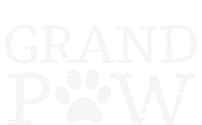 Funny Dog Grand Paw Doggy Puppy Lover Grandpa Vintage T-Shirt