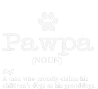 Funny Dog Grandpa Pawpa Defintion T-Shirt