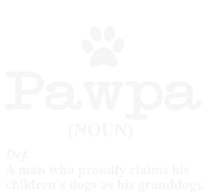 Funny Dog Grandpa Pawpa Defintion T-Shirt