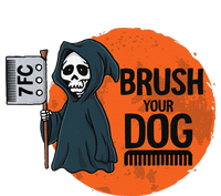 Funny Dog Groomer ,Brush Your Dog Grooming Reaper Halloween T-Shirt