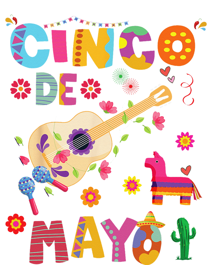 Cinco De Mayo Mexican Fiesta 5 De Mayo T-Shirt