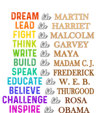 Dream Like Martin Lead Like Harriet The Juneteenth 1865 Gift T-Shirt