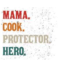 Mama Cook Protector Hero Mom Mama Chef Cooker Profession Gift T-Shirt