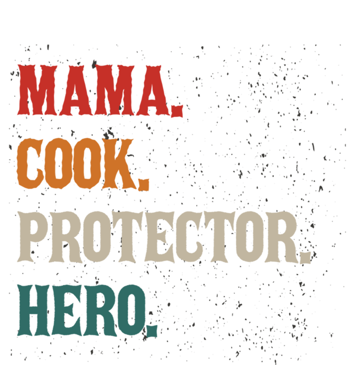 Mama Cook Protector Hero Mom Mama Chef Cooker Profession Gift T-Shirt