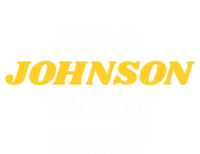 Its A Johnson Thing You Wouldnt Understand Family Name Gift Sweatshirt Cinch Pack Bag