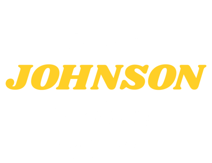 Its A Johnson Thing You Wouldnt Understand Family Name Gift Sweatshirt Cinch Pack Bag