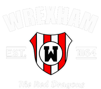 The Red Dragons Wrexham FC Football Club Wrexham Tall T-Shirt