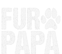 Funny Fur Papa Pet Lover Dog Dad Fathers Day T-Shirt