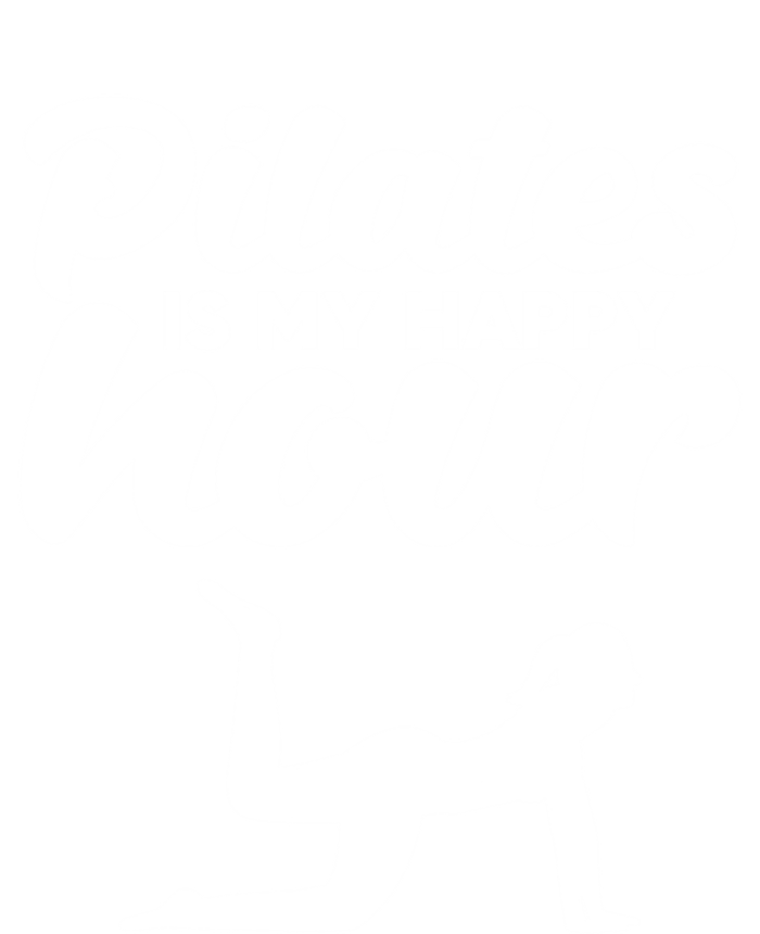 Fitness Workout Gym Yoga Pilates Is My Happy Hour Gift Tank Top