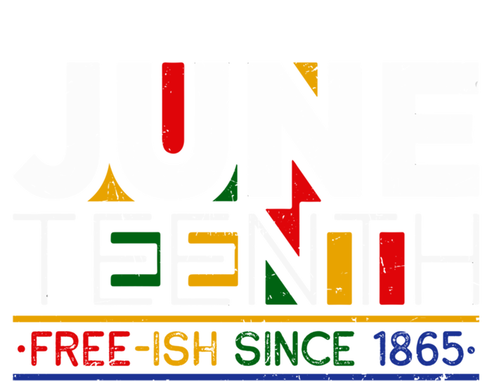 Freegiftish Since 1865 Juneteenth Black History Melanin Freedom Gift T-Shirt