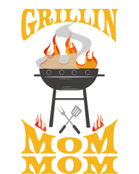 Mom Mom Bbq Grill Smoker And Barbecue Chef Gift T-Shirt