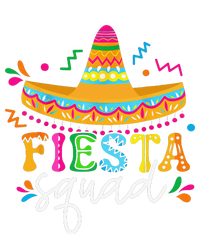 Fiesta Squad Cinco De Mayo Mexican Sombrero Group Family T-Shirt