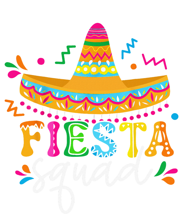 Fiesta Squad Cinco De Mayo Mexican Sombrero Group Family T-Shirt