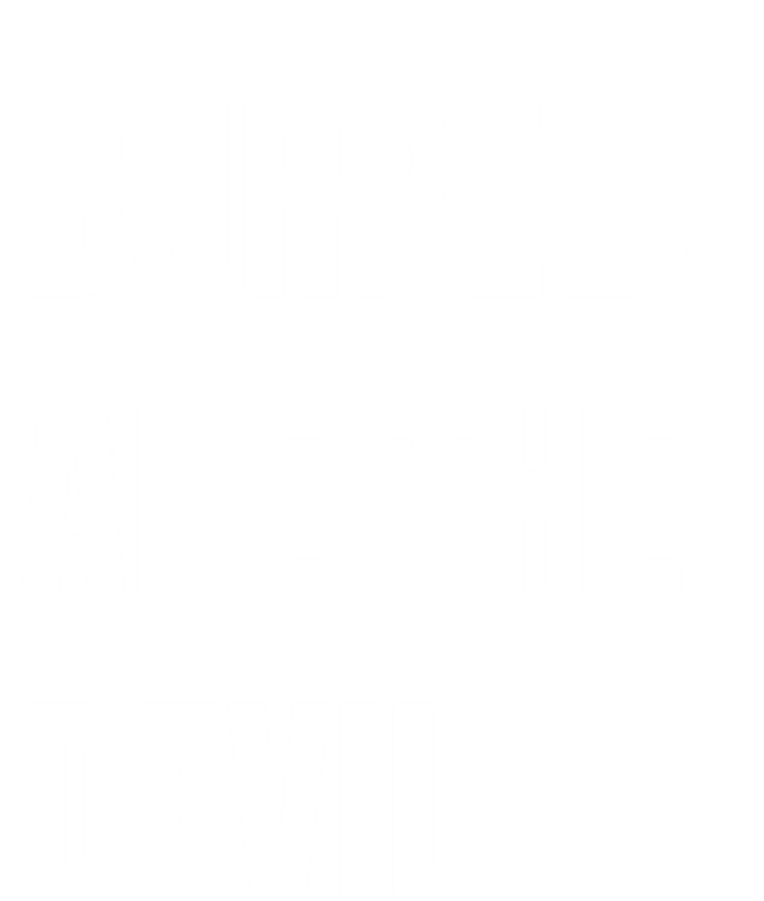 Funny Burpees Are The Devil Funny Gift Gift Toddler Sweatshirt