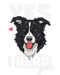 Funny I Herd You Border Collie Dog Lover T-Shirt